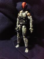 Raiden MGS 4 (Metal Gear Solid) Custom Action Figure