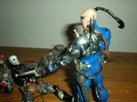 Raza (X-Men) Custom Action Figure