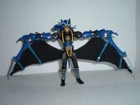 Cyber Punk Batman (Marvel Legends) Custom Action Figure