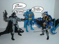 Cyber Punk Batman (Marvel Legends) Custom Action Figure