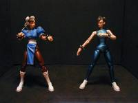 Chun Li (Street Fighter) Custom Action Figure