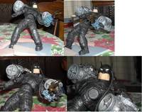 Shadowrun Batman. (Batman) Custom Action Figure