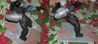 Shadowrun Batman. (Batman) Custom Action Figure