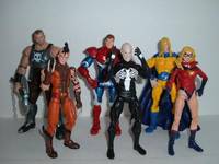 Spider-Man (Dark Avengers) (Marvel Legends) Custom Action Figure