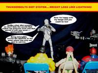 Ghost (Dark Reign Thunderbolts) (Marvel Legends) Custom Action Figure