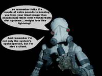 Ghost (Dark Reign Thunderbolts) (Marvel Legends) Custom Action Figure