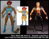 LION-O (Thundercats) (Thundercats) Custom Action Figure