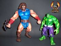 Mongu (Incredible Hulk) Custom Action Figure