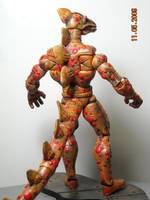 Stegron (Spider-Man) Custom Action Figure