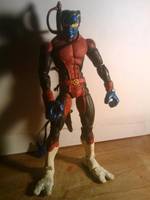 Nightcrawler (Marvel Legends) Custom Action Figure