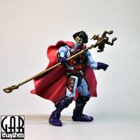 200x 'New Adventures' Skeletor (Masters of the Universe) Custom Action Figure