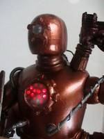 Steampunk Iron Man (Marvel Legends) Custom Action Figure