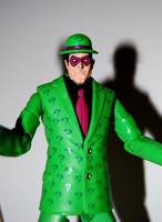 The Riddler (Comic) (Batman) Custom Action Figure