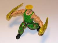 Custom Street Fighter Super Moves (Accessories) (Street Fighter) Custom Action Figure