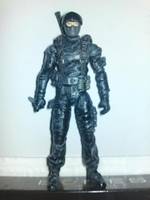 Ultimate Snake Eyes (G.I. Joe) Custom Action Figure
