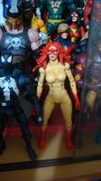 Firestar (Avengers) Custom Action Figure