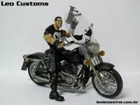 Punisher's Bike (Marvel Legends) Custom Action Figure