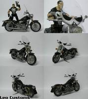 Punisher's Bike (Marvel Legends) Custom Action Figure
