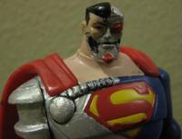 Cyborg Superman (Justice League Unlimited) Custom Action Figure