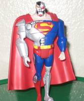 Cyborg Superman (Justice League Unlimited) Custom Action Figure
