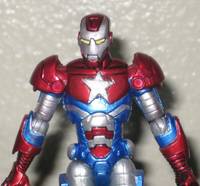 Iron Patriot (Marvel Universe) Custom Action Figure