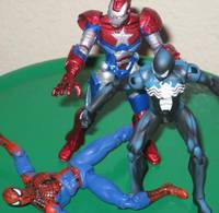 Iron Patriot (Marvel Universe) Custom Action Figure