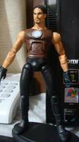 Tony Starks (Iron Man) Custom Action Figure