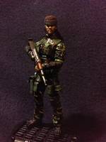Bigtocinet´S BIG BOSS (Metal Gear Solid) Custom Action Figure