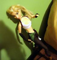 Sonya (Mortal Kombat) Custom Action Figure