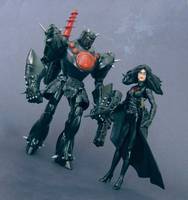 Baron Karza (Micronauts) Custom Action Figure