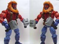 Grizzly Wild Pack X-Force (Marvel Legends) Custom Action Figure