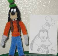 Goofy (Misc) Custom Action Figure