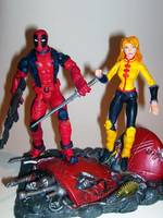Deadpool Comic Version (Marvel Legends) Custom Action Figure