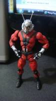 Antman (Avengers) Custom Action Figure