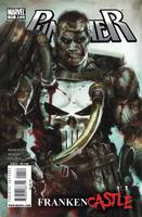 Punisher(Franken Castle) (Marvel) Custom Action Figure