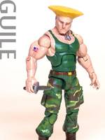 Guile (Street Fighter) Custom Action Figure