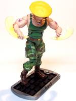 Guile (Street Fighter) Custom Action Figure