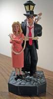 The Spirit and Ellen (Independent Comics) Custom Action Figure