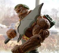 General Traag (Teenage Mutant Ninja Turtles) Custom Action Figure
