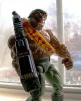 General Traag (Teenage Mutant Ninja Turtles) Custom Action Figure