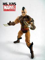 Daken (Marvel Universe) Custom Action Figure