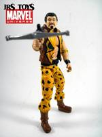 Kraven (Marvel Universe) Custom Action Figure