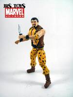 Kraven (Marvel Universe) Custom Action Figure