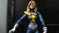 Captain Britain(Lionheart) (Avengers) Custom Action Figure