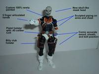 Taskmaster (the Initiative) (Marvel Legends) Custom Action Figure
