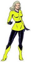 Sun-Girl (Marvel Legends) Custom Action Figure