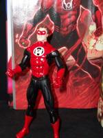 Red Lantern Hal Jordan (Green Lantern) Custom Action Figure