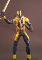 Deadpool (X-Men Uniform) (Marvel Universe) Custom Action Figure