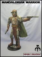 Mandalorian Warrior (Star Wars) Custom Action Figure