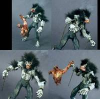The Wolfman (Movie Maniacs) Custom Action Figure